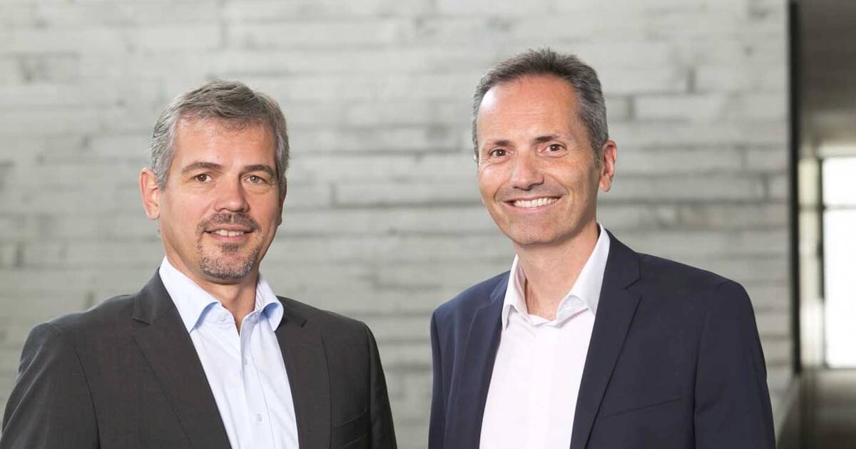 Reinold Meusburger und Bmstr. Ing. Karlheinz Bayer Reinold Meusburger und Bmstr. Ing. Karlheinz Bayer