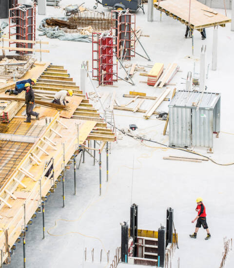 Baustelle in Vorarlberg © Petra Rainer Baustelle in Vorarlberg © Petra Rainer