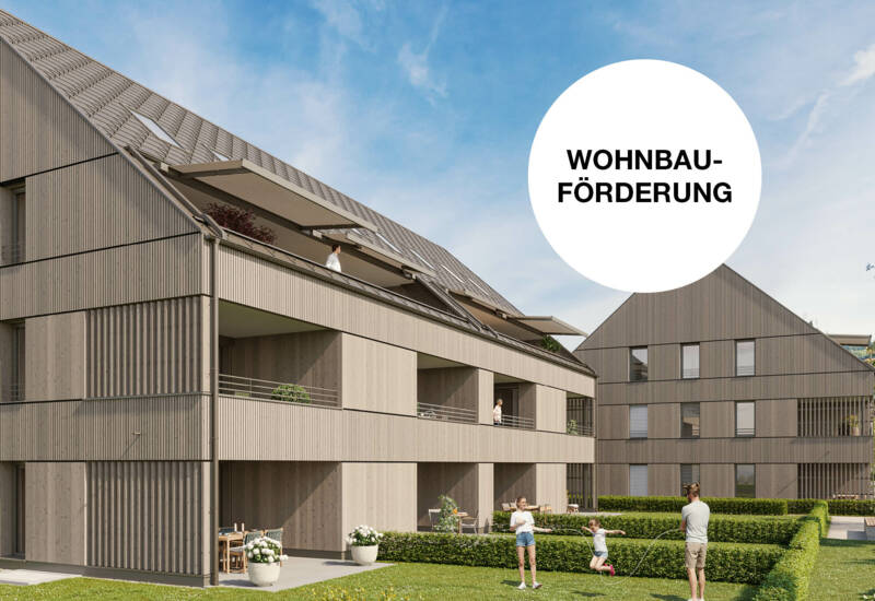 Ringstraße, Feldkirch - Wohnbauförderung