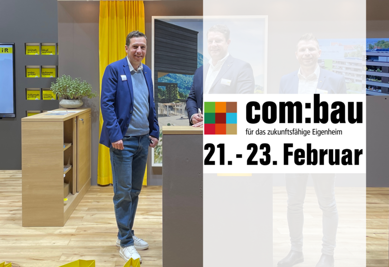 com:bau - Bereit für den Wandel