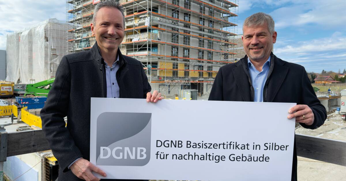 DGNB Auszeichnung DGNB Auszeichnung