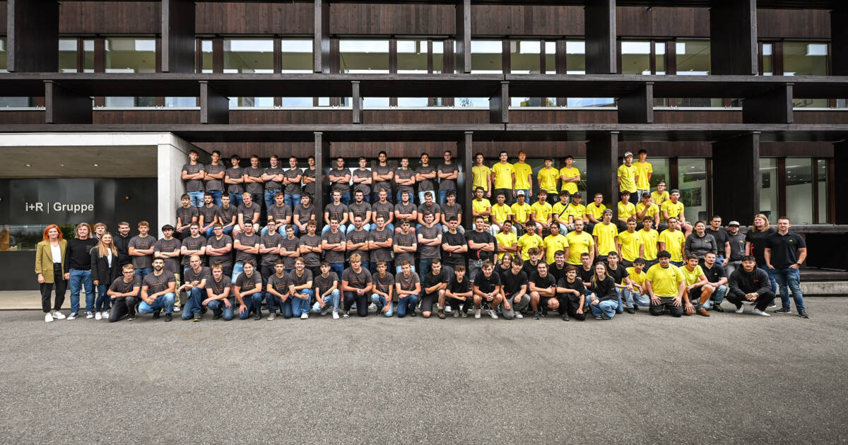 i+R Lehrlinge 2023