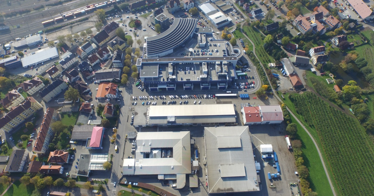 Vierlinden-Quartier I Lindau (DE) - ehem. Cofelyareal Vierlinden-Quartier I Lindau (DE) - ehem. Cofelyareal