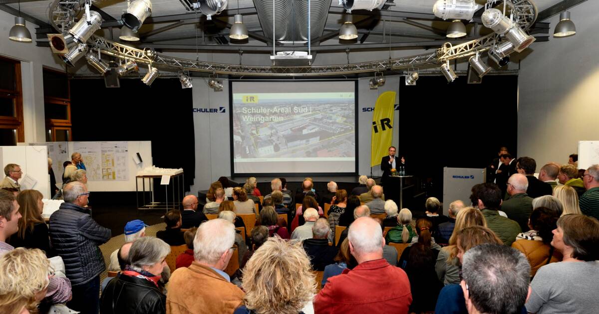 Siegerprojekt des Schuler-Areals Süd, Weingarten wurde ausgestellt © Reinhard Jakubek Siegerprojekt des Schuler-Areals Süd, Weingarten wurde ausgestellt © Reinhard Jakubek