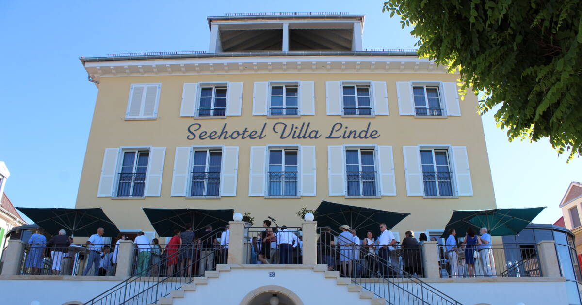 Eröffnung Seehotel Villa Linde in Bodman Eröffnung Seehotel Villa Linde in Bodman