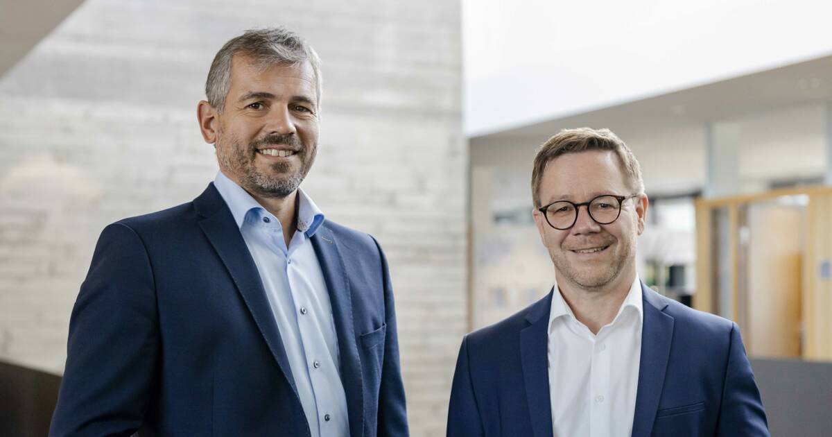 Reinold Meusburger und Christian Müller, Geschäftsführung i+R Wohnbau AG