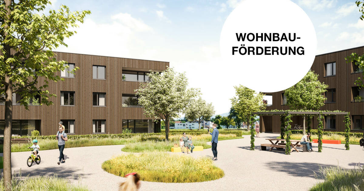 Wohnbauförderung Wohnbauförderung