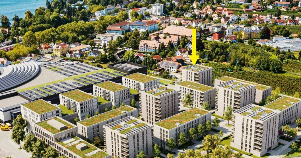 Übersicht Vierlinden-Quartier