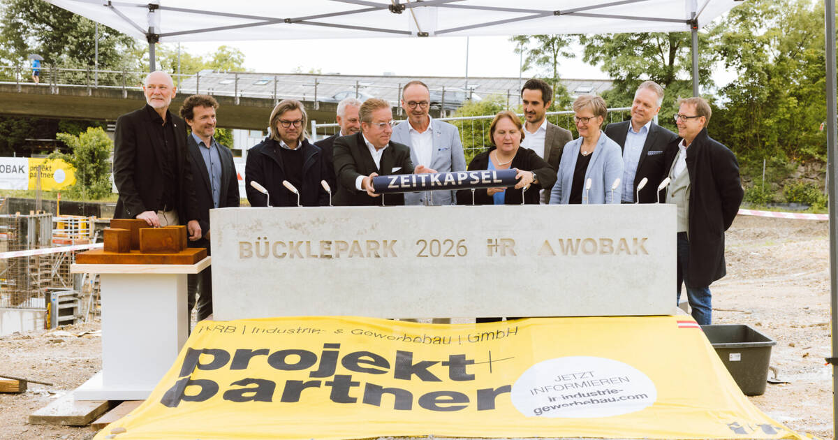 Grundsteinlegung WOBAK Bücklepark Cluster D Konstanz 2026_6