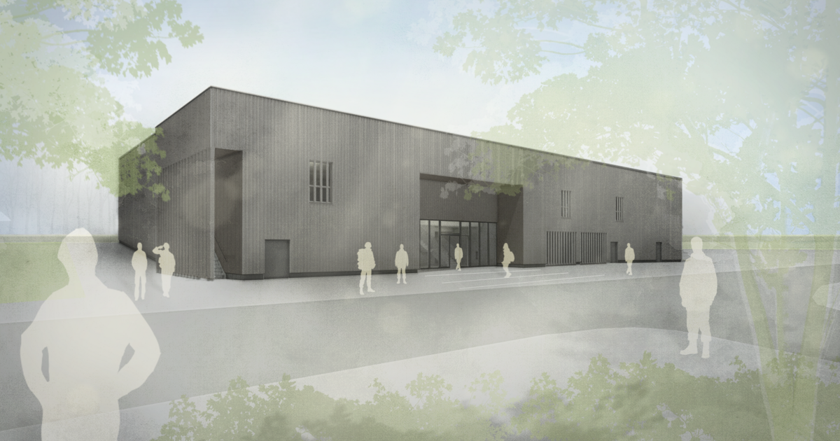 Visualisierung Sporthalle Kaserne Foch | Donaueschingen Visualisierung Sporthalle Kaserne Foch | Donaueschingen