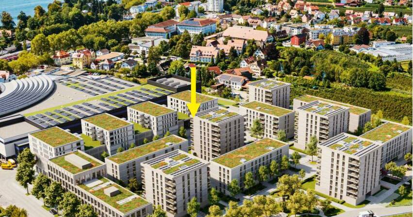 Übersichtsbild Haus A, DG