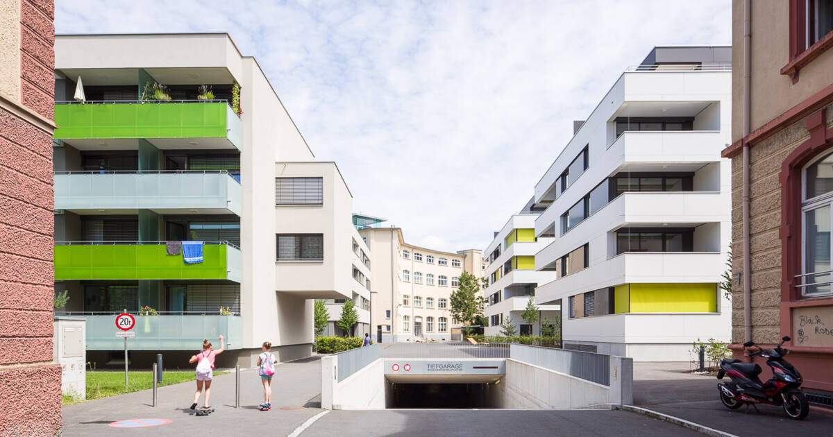 Wohnanlage Blumenegg I Bregenz (A) © © Dietmar Walser