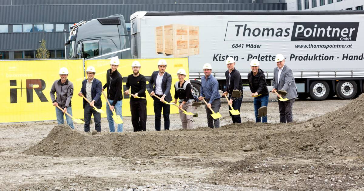 iR-IGB-GU-ThomasPointner-Spatenstich-Gruppe iR-IGB-GU-ThomasPointner-Spatenstich-Gruppe