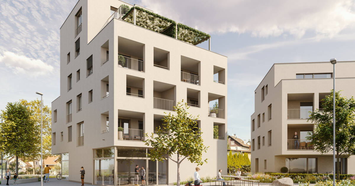 Apartmentanlage Grabenweg Dornbirn