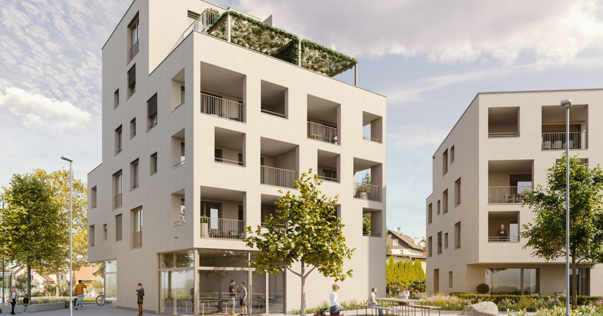 Grabenweg, Dornbirn-Ansicht-Süd