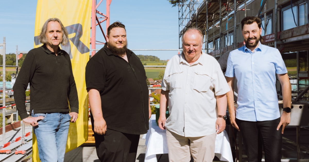 i+R EnDes Firstfeier Winterthur 2026