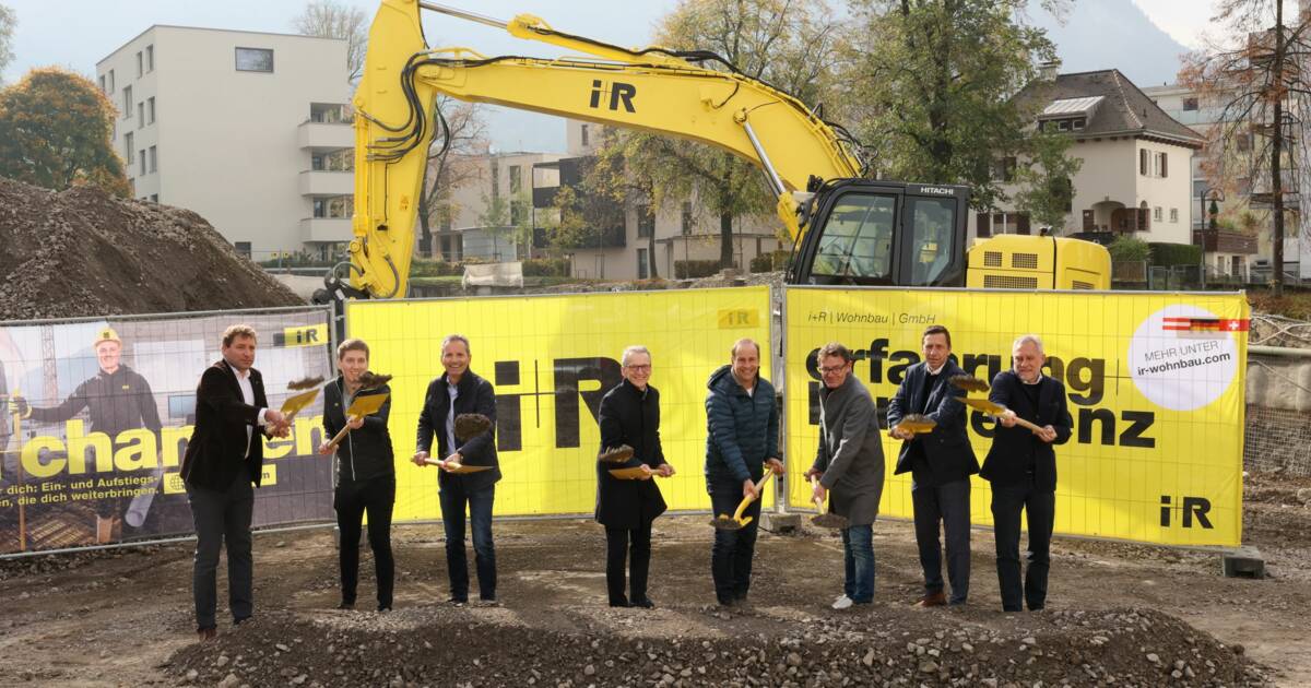 Hohenems | Am Emsbach ll: Spatenstich 2022 Hohenems | Am Emsbach ll: Spatenstich 2022