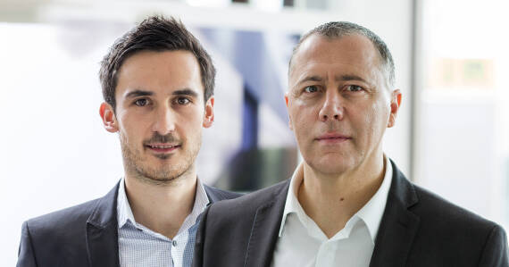 Mario Bischof, Eckehard Schöch, Neue Geschäftsführung i+R IGB