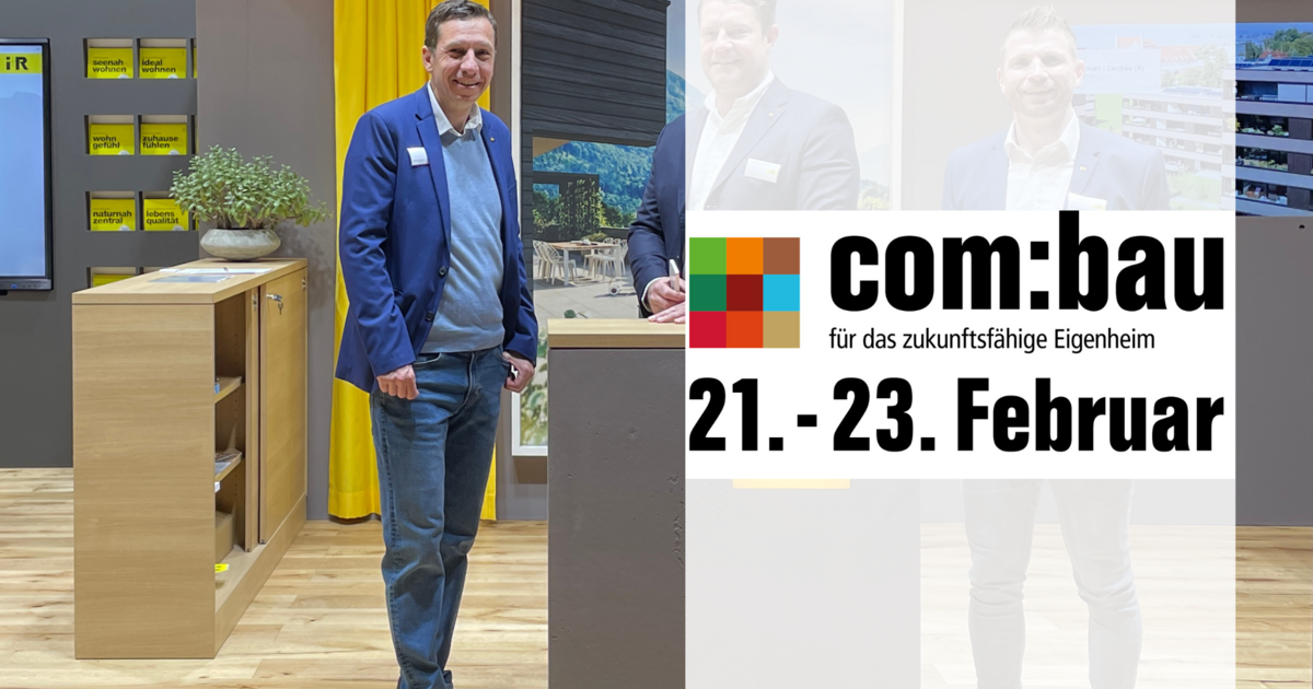 com:bau - Bereit für den Wandel com:bau - Bereit für den Wandel