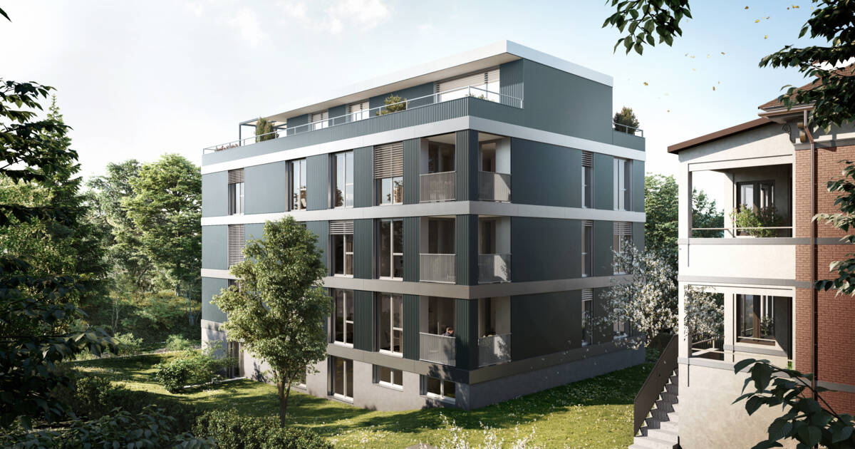 MFH Salve, Kreuzlingen - i+R Wohnbau AG MFH Salve, Kreuzlingen - i+R Wohnbau AG