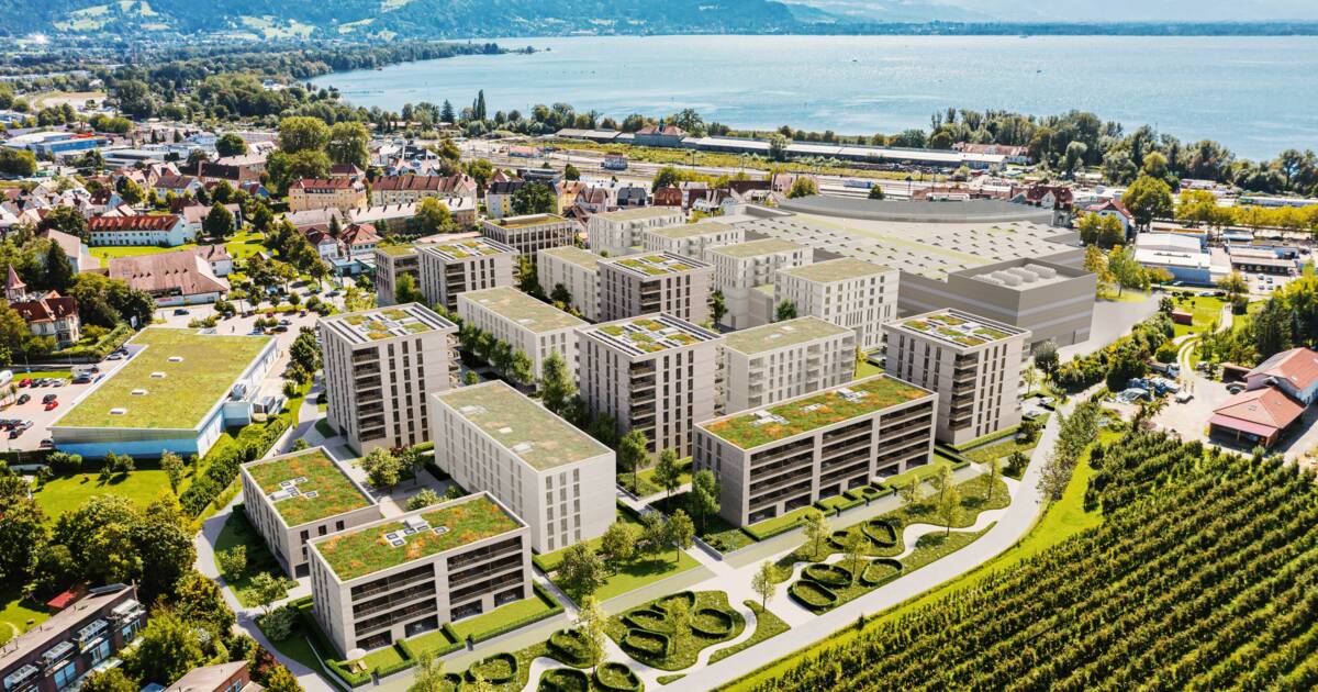 Vierlinden-Quartier in Lindau Vierlinden-Quartier in Lindau
