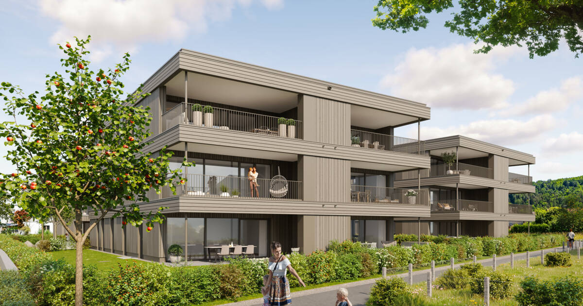 Bifangstrasse, Feldkirch-Ansicht-West