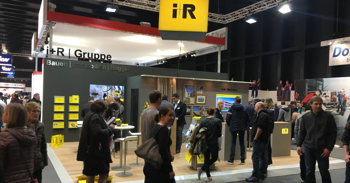 i+R auf der combau 2018