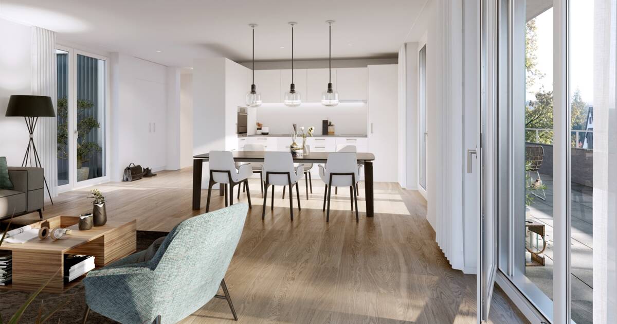 MFH Salve, Kreuzlingen - i+R Wohnbau AG MFH Salve, Kreuzlingen - i+R Wohnbau AG