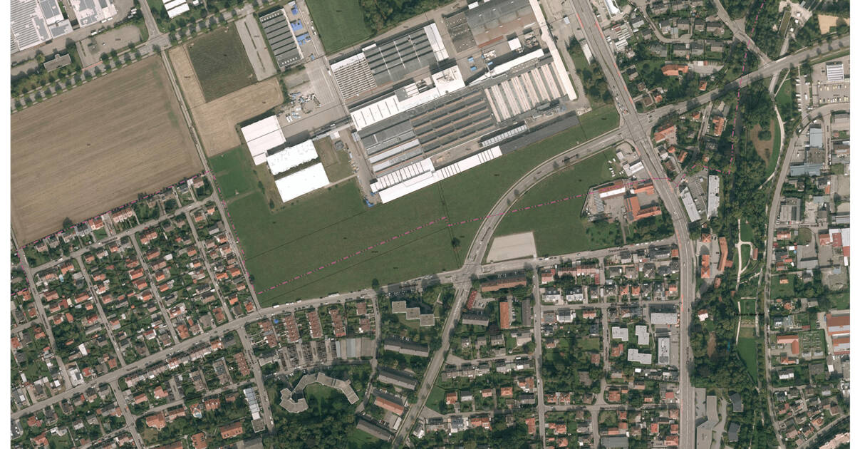 Grenzhofareal Memmingen (D) © Stadt Memmingen Grenzhofareal Memmingen (D) © Stadt Memmingen