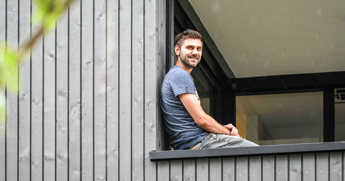 Käufer Philipp Türtscher_Balkon © Udo Mittelberger