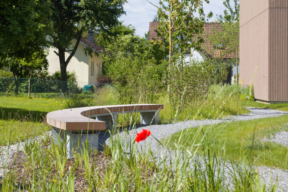Hellbrunnenstrasse_Au&szlig;enanlage &copy; CRwalser