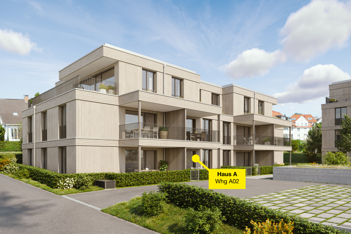 Haus A, Whg A02 Haus A, Whg A02