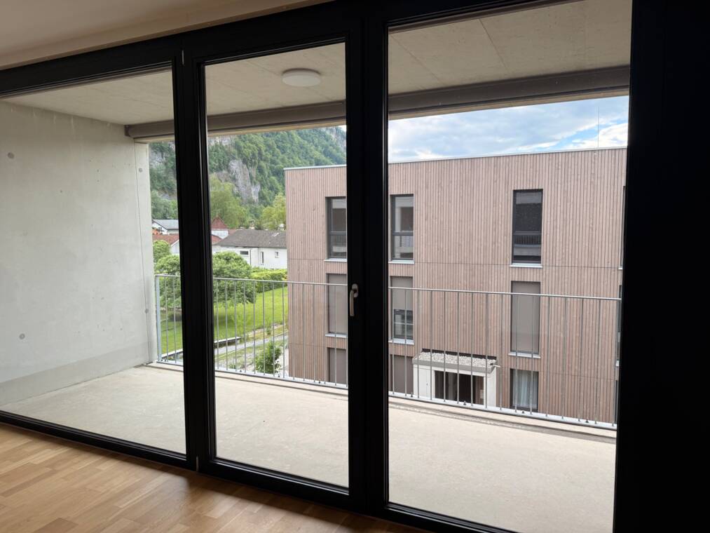 Hellbrunnenstraße Hohenems Whg B10 Terrasse Hellbrunnenstraße Hohenems Whg B10 Terrasse