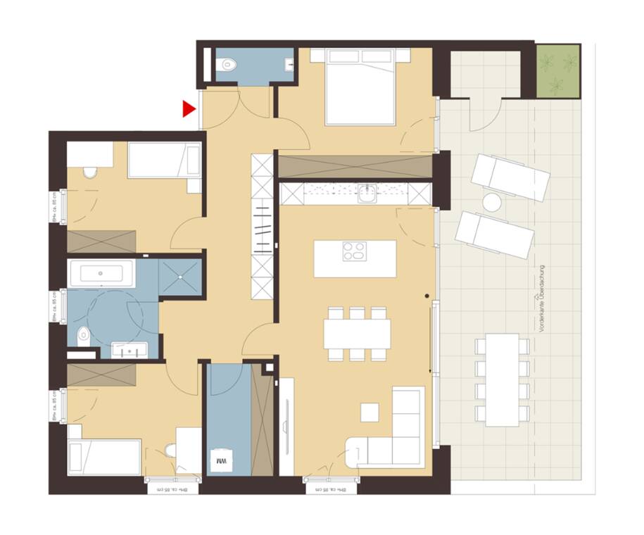 Engelspitz, Sulzberg-Grundriss Whg B08 Engelspitz, Sulzberg-Grundriss Whg B08