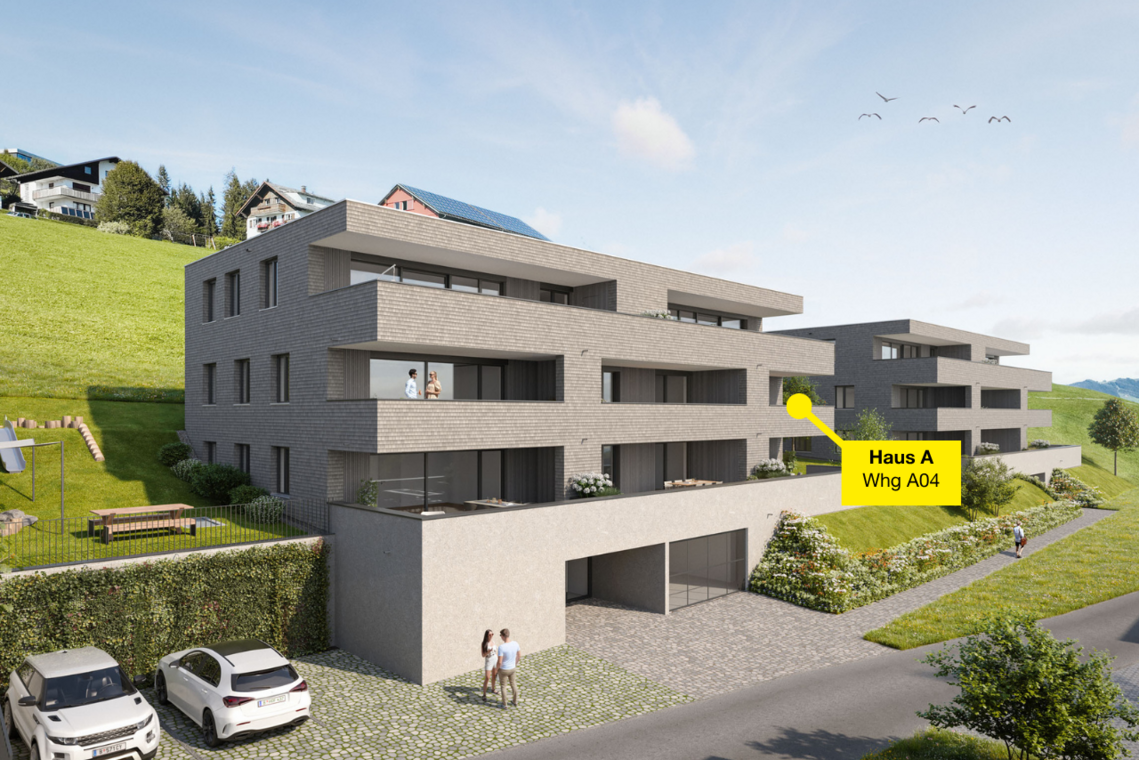 Engelspitz, Sulzberg-Whg A04