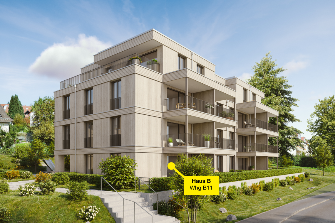 Haus B, Whg B11 Haus B, Whg B11