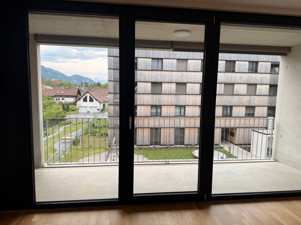 Hellbrunnenstraße Hohenems Whg D11 Terrasse Hellbrunnenstraße Hohenems Whg D11 Terrasse