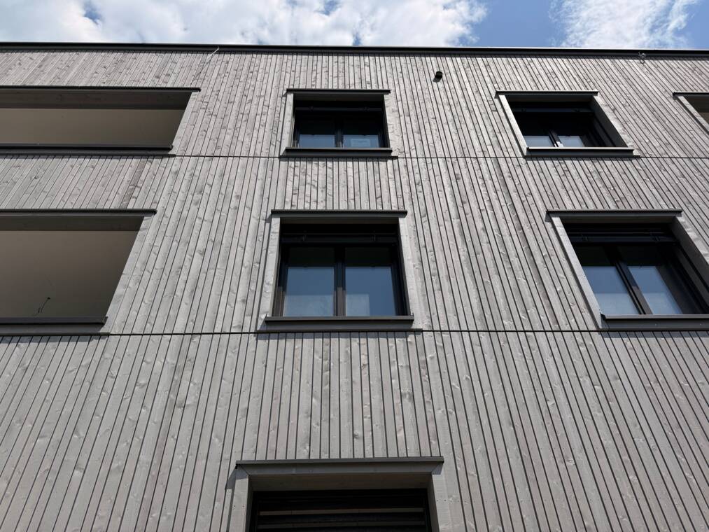 Fassade Pappelweg Fassade Pappelweg