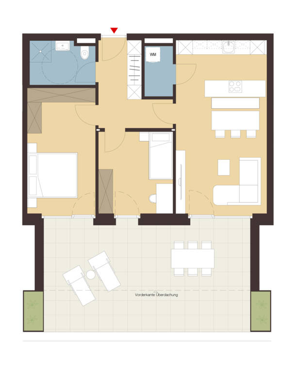 Engelspitz, Sulzberg-Grundriss Whg A02 Engelspitz, Sulzberg-Grundriss Whg A02