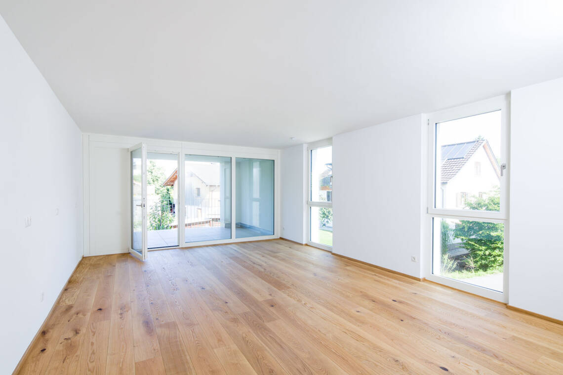 Wohnraum mit Zugang zur Terrasse Top 2