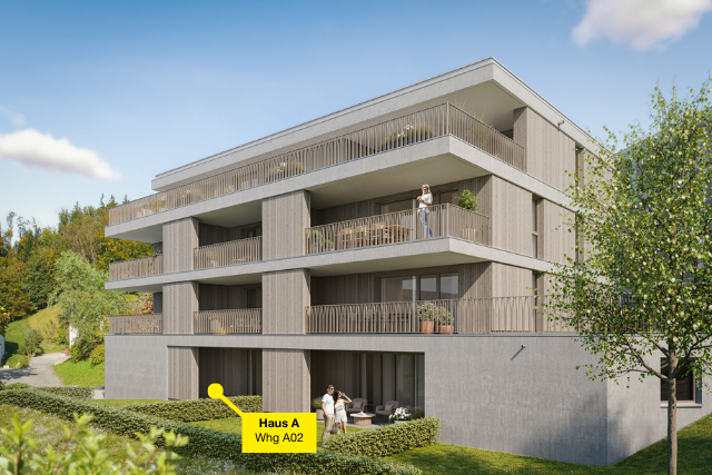 Haus A, Whg A02 Haus A, Whg A02