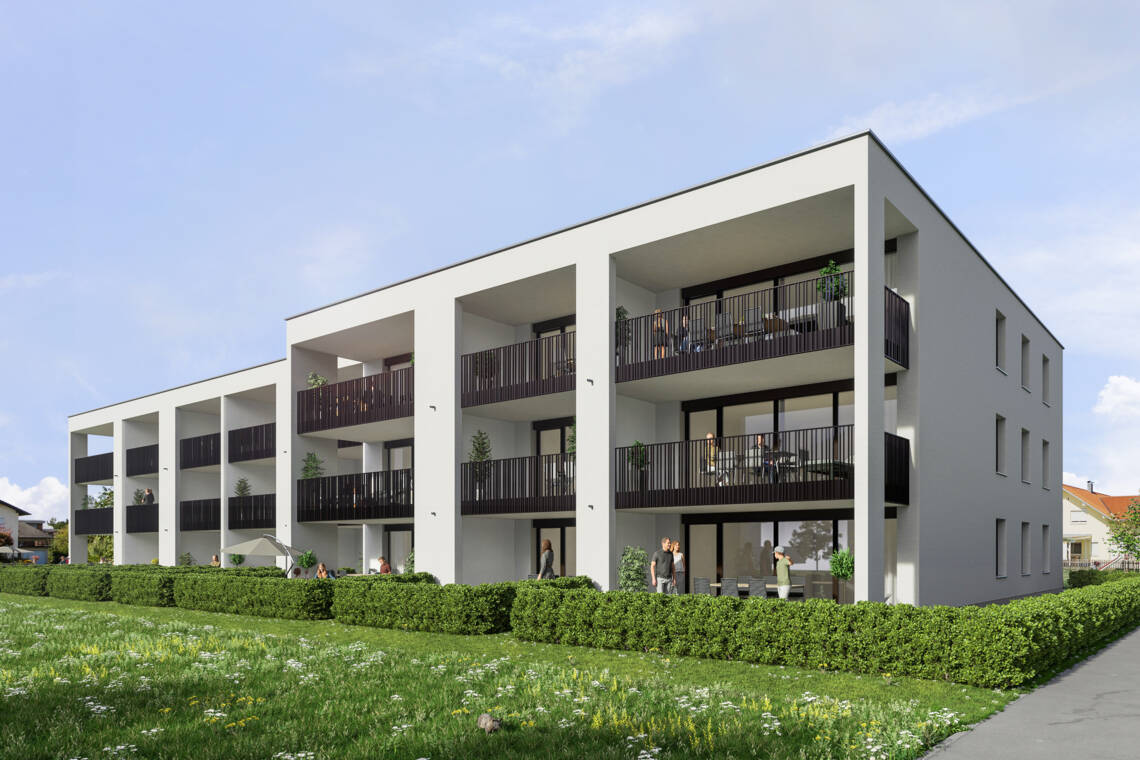 Wohnanlage Neugr&uuml;tt in Fu&szlig;ach