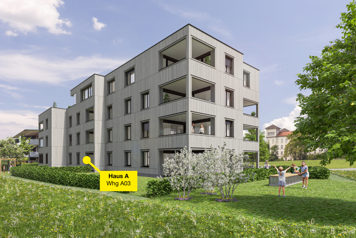 Pappelweg, Lochau-Whg A03