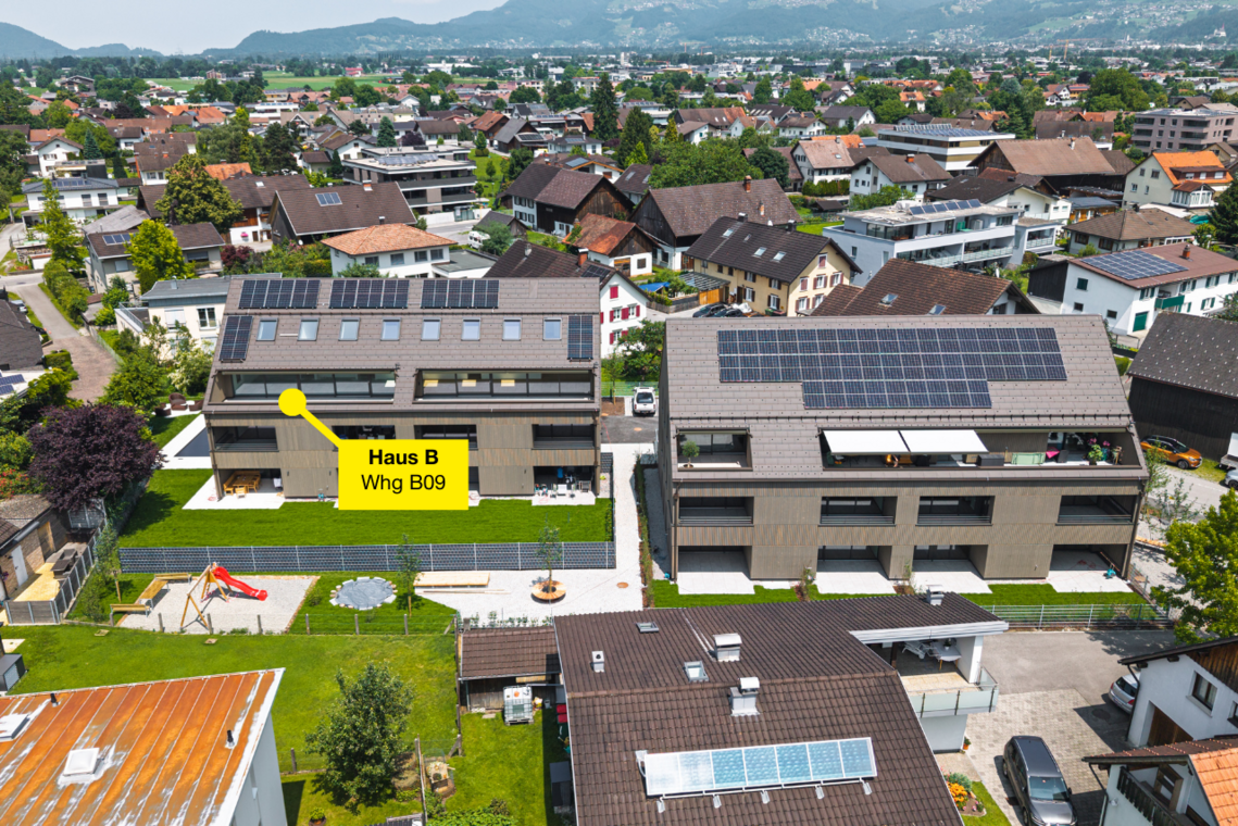 Ringstra&szlig;e, Feldkirch-Whg B09