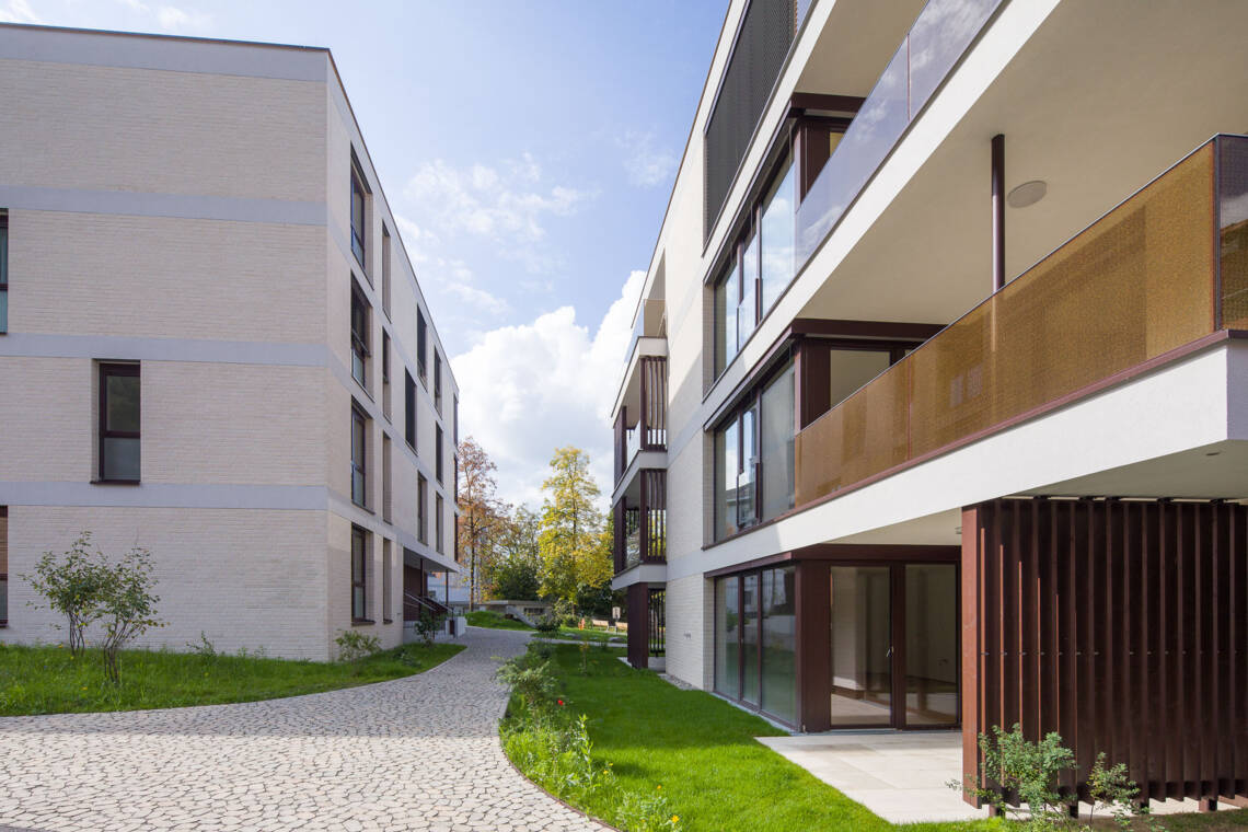 Wohnanlage Am Emsbach II, Hohenems - Haus C &copy; (c) walser images