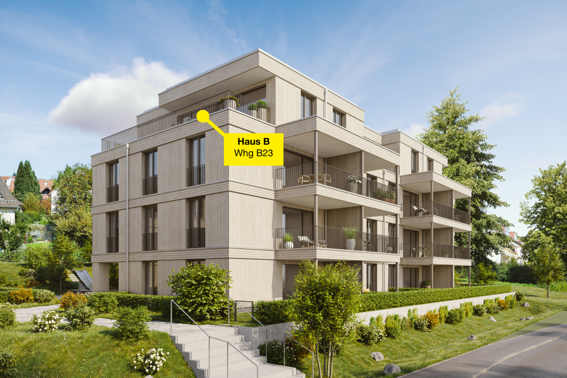 Haus B, Whg B23 Haus B, Whg B23