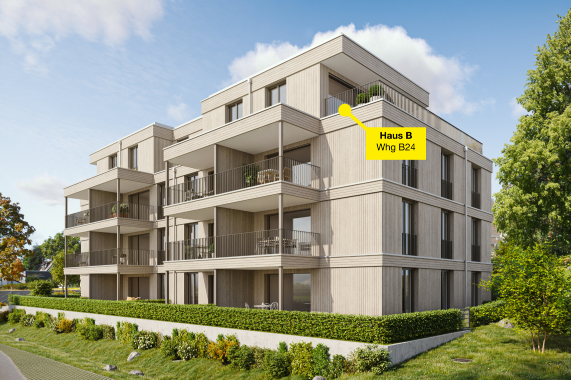 Haus B, Whg B24 Haus B, Whg B24