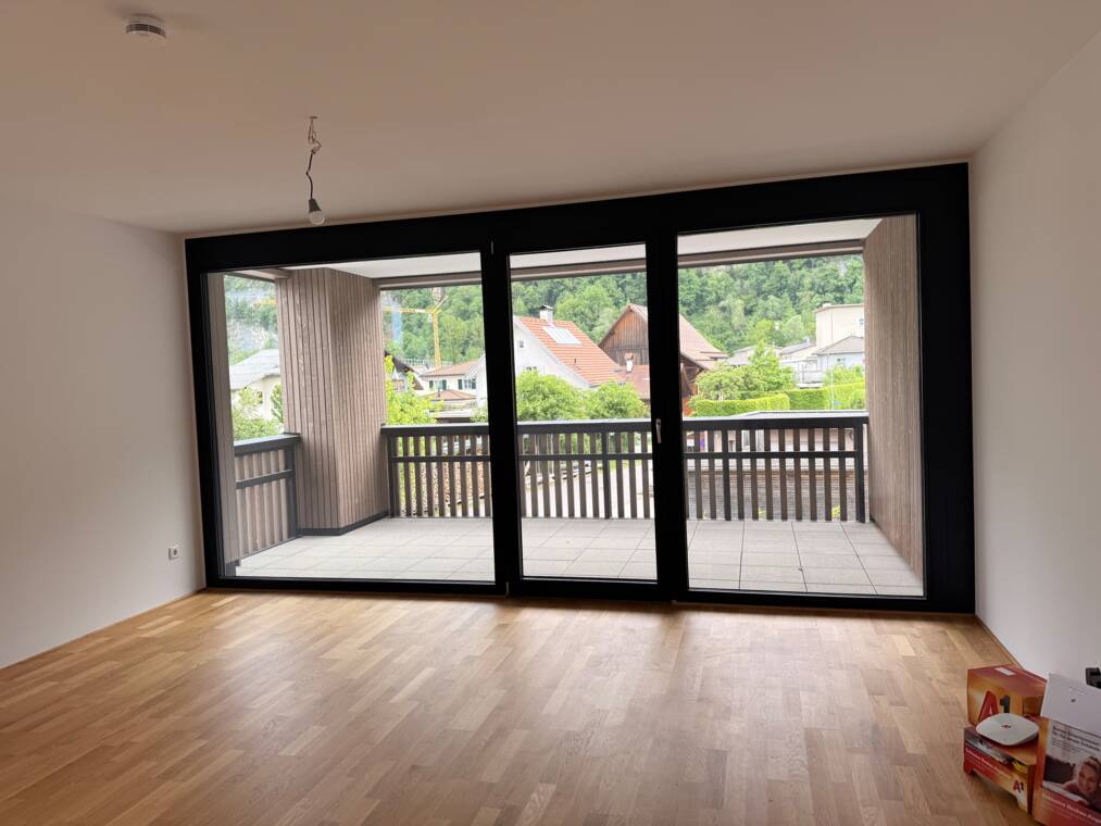 Hellbrunnenstra&szlig;e Hohenems Whg A6 Terrasse