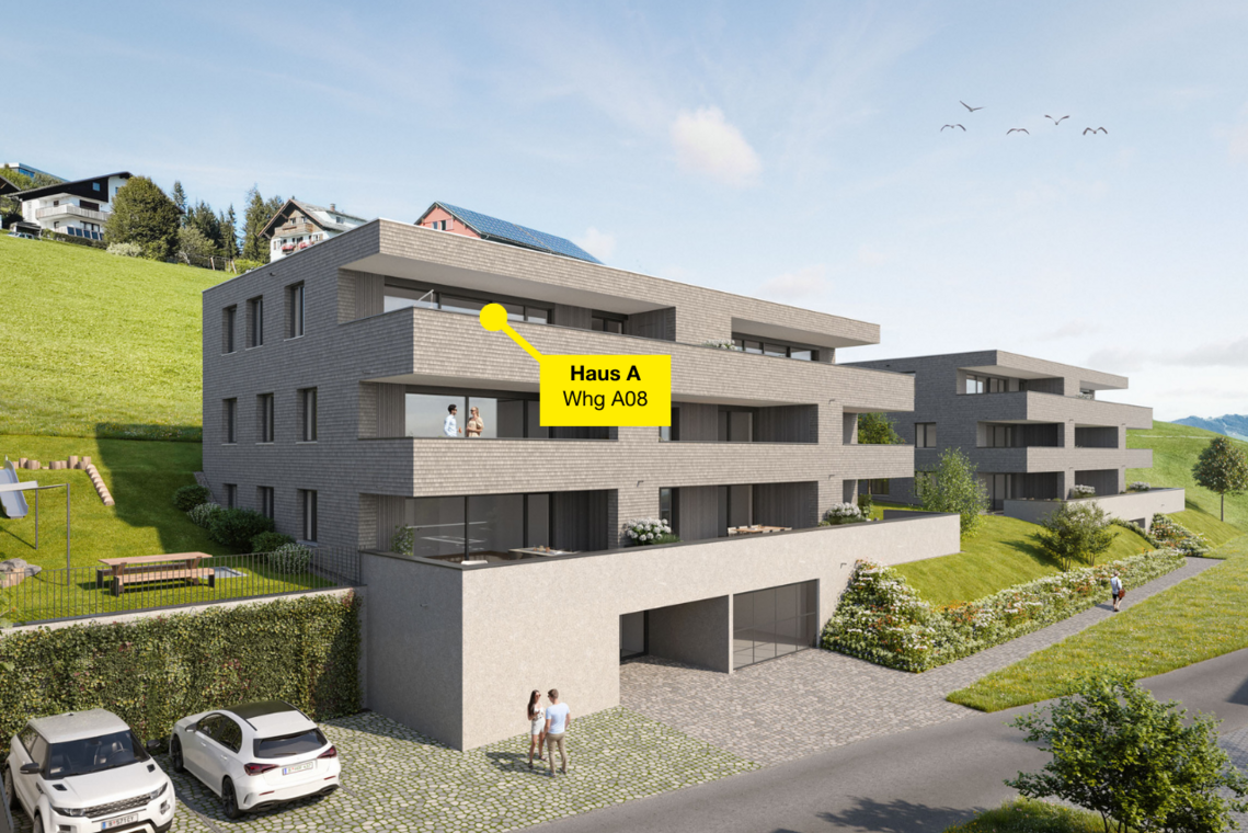 Engelspitz, Sulzberg-Whg A08
