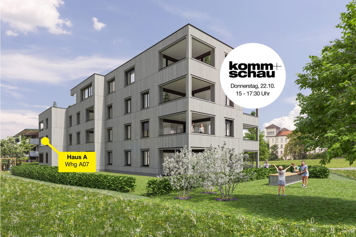 Pappelweg, Lochau-Whg A07